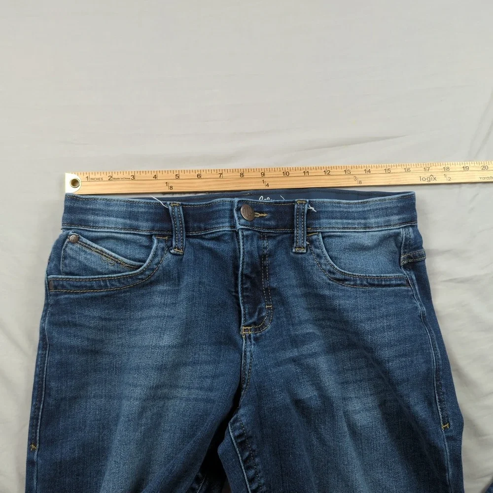 Wrangler Jeans Womens 32 30 Blue Jade Ultimate Riding‎ Jean Stretch Boot Cut